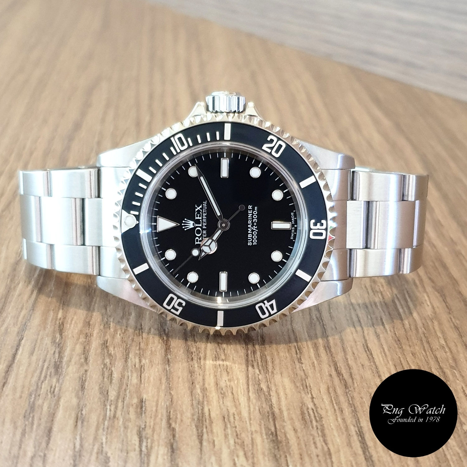 Rolex Oyster Perpetual 2 Liner Submariner No Date REF: 14060M (2)