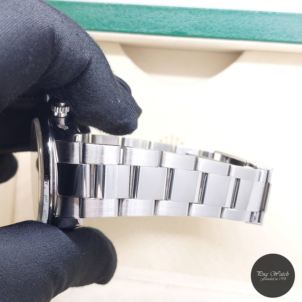 Thumbnail: Rolex 40mm Oyster Perpetual White Dial Stainless Steel Daytona REF: 116520 (V)