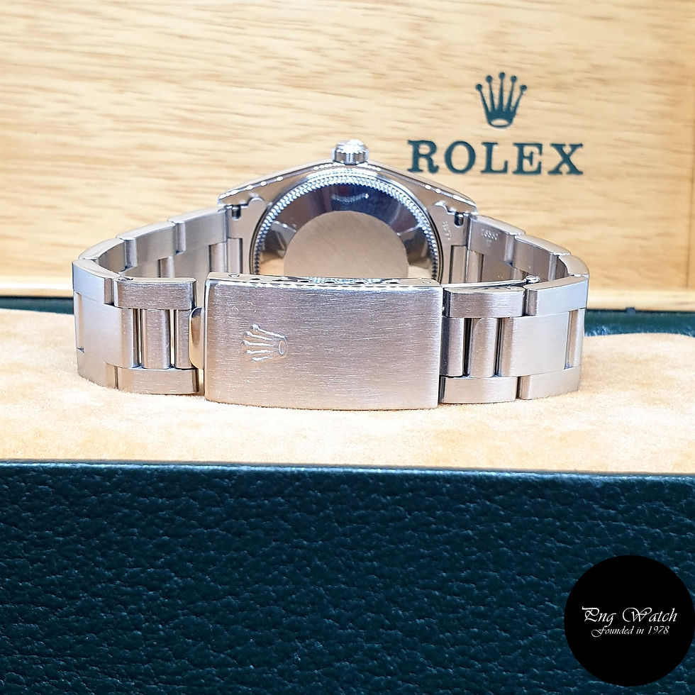 Thumbnail: Rolex 31mm Black Oyster Perpetual REF: 77080