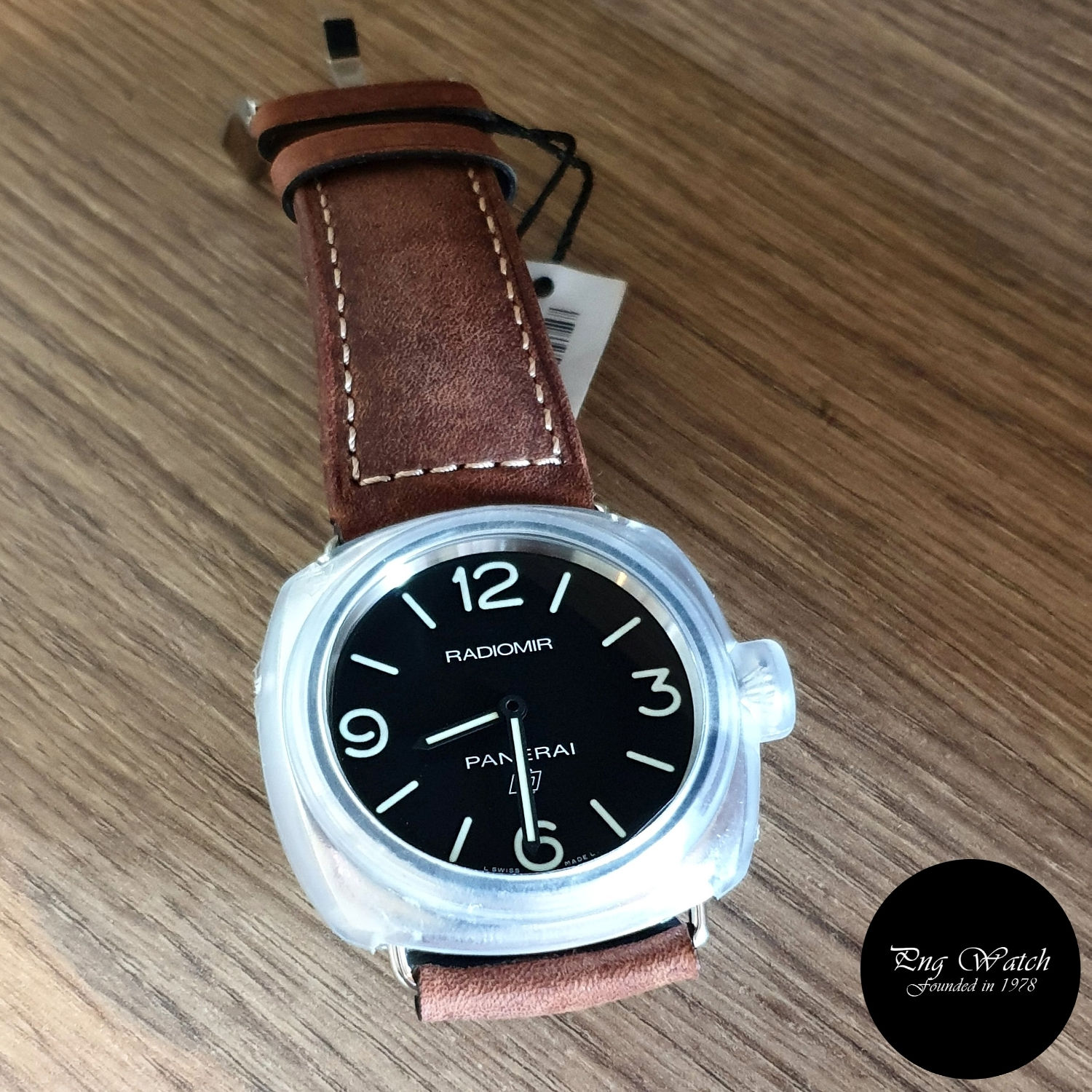 Panerai Manual Winding  Logo Radiomir PAM 753 (2)