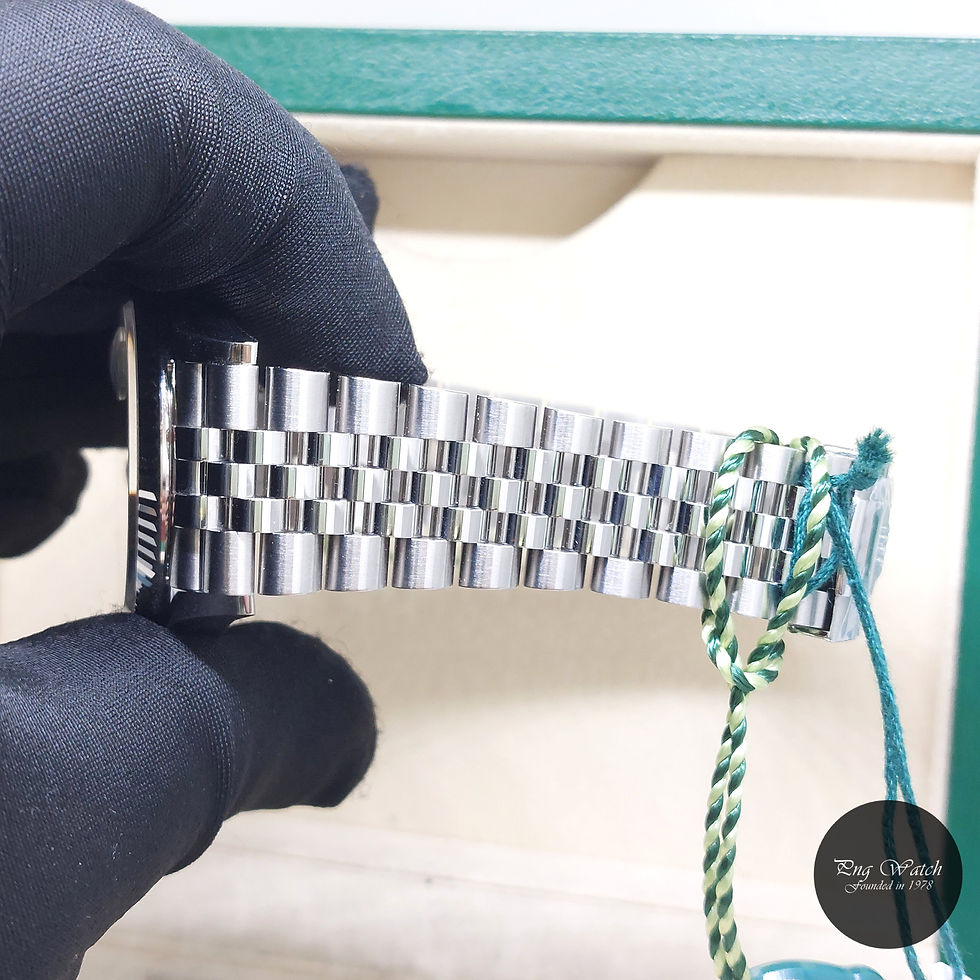 Thumbnail: Rolex 36mm Oyster Perpetual Palm Motif Dial Datejust REF: 126234 (2022)