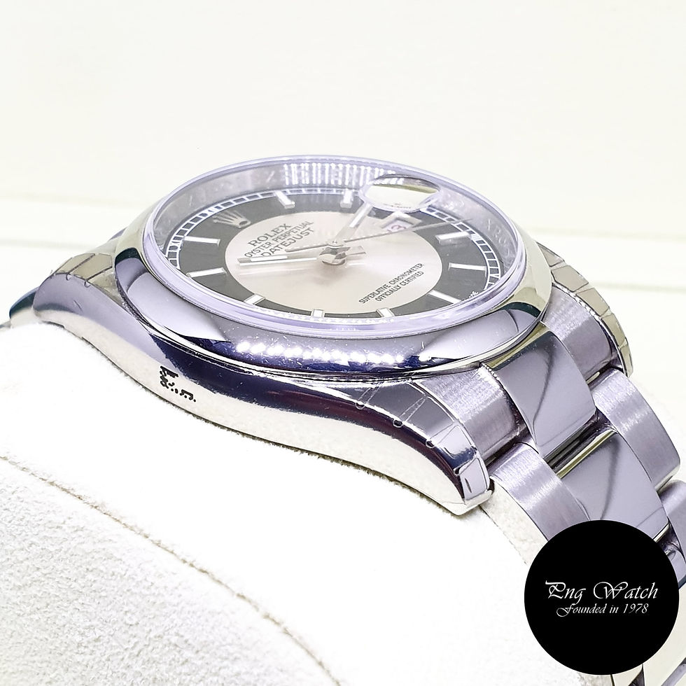 Thumbnail: Rolex Oyster Perpetual Tuxedo Dial Datejust REF: 116200 (G Series)