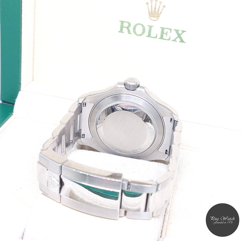 Thumbnail: Rolex 40mm Oyster Perpetual Dark Rhodium Yachtmaster REF: 116622 (2017)
