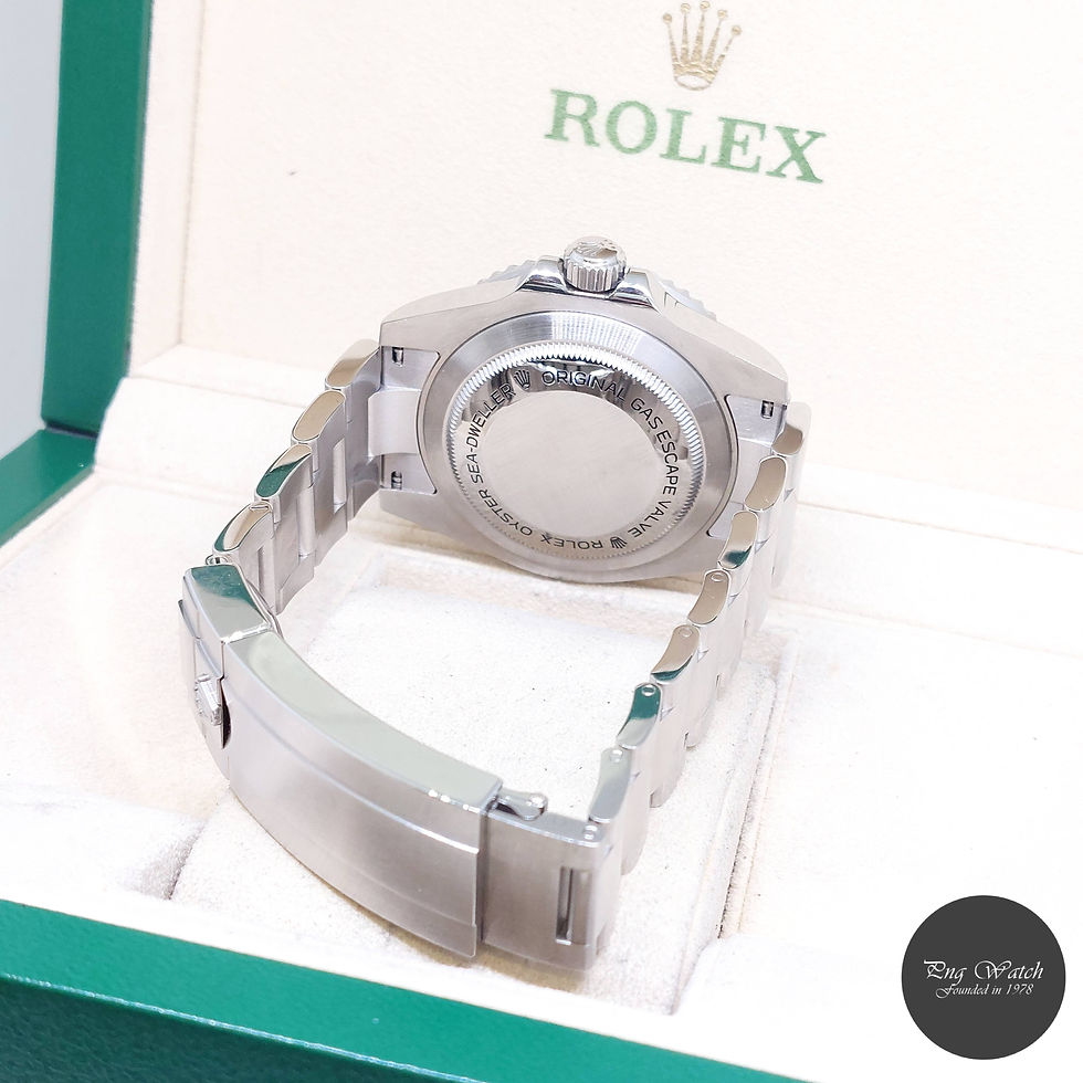 Thumbnail: Rolex 40mm Oyster Perpetual Ceramic Black Dial Sea Dweller 4000 REF: 116600 (16)