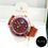 Thumbnail: Rolex 18K Yellow Gold "ROOTBEER" Brown Nipple Dial GMT Master REF: 1675/8