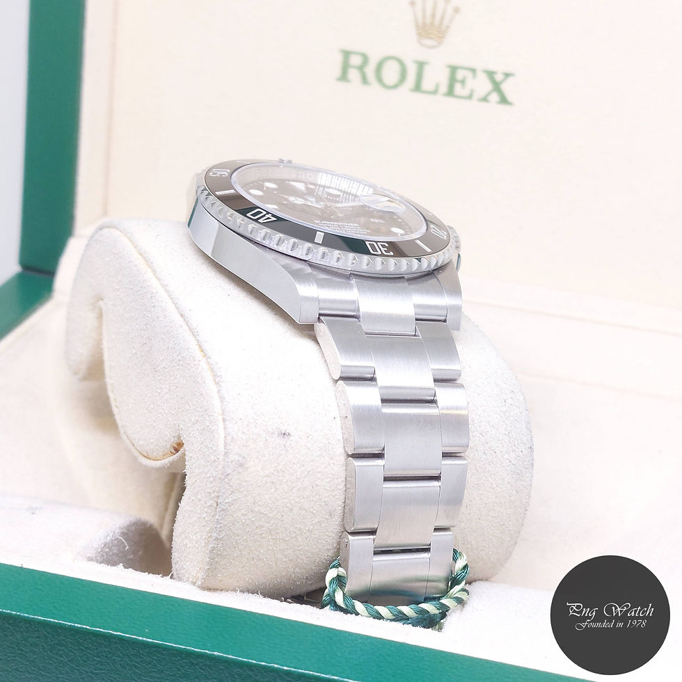 Thumbnail: Rolex 41mm Oyster Perpetual Ceramic Bezel Black Submariner REF: 126610LN (2020)