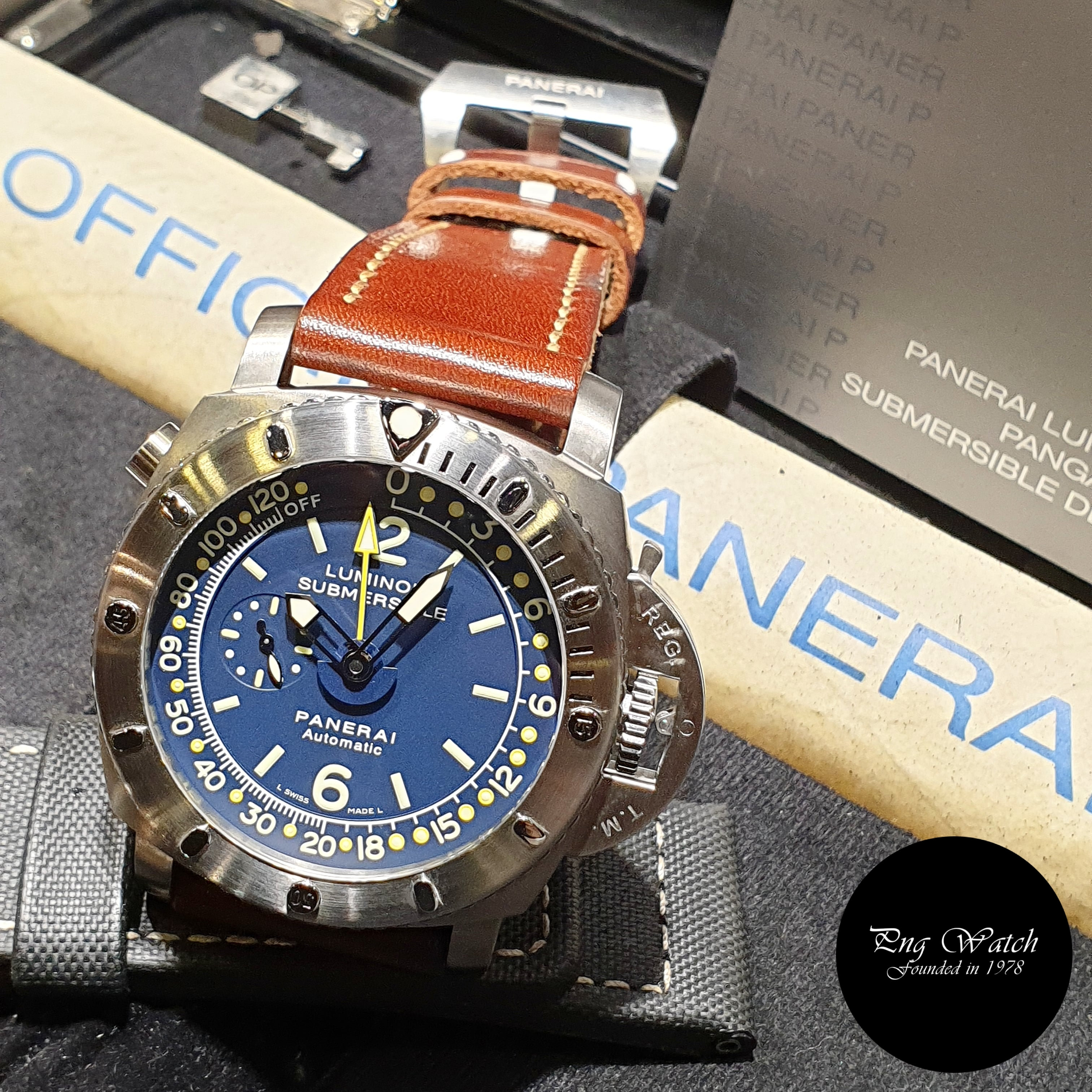 panerai 307