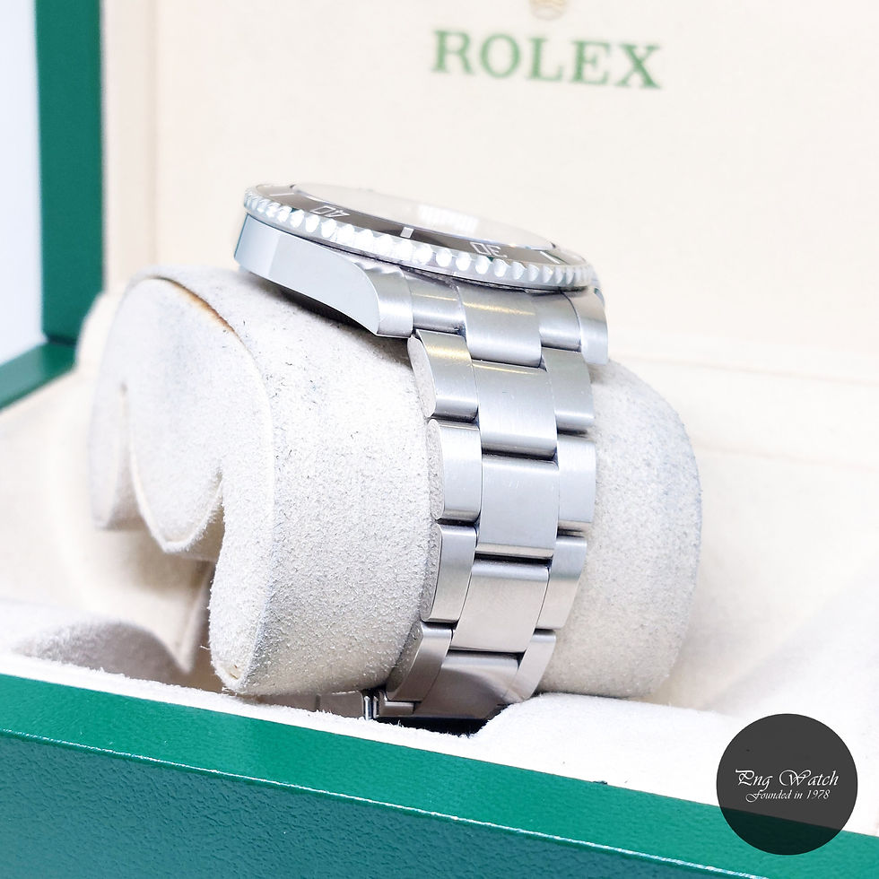 Thumbnail: Rolex 40mm Oyster Perpetual Black Dial Ceramic Submariner REF: 114060 (AN)