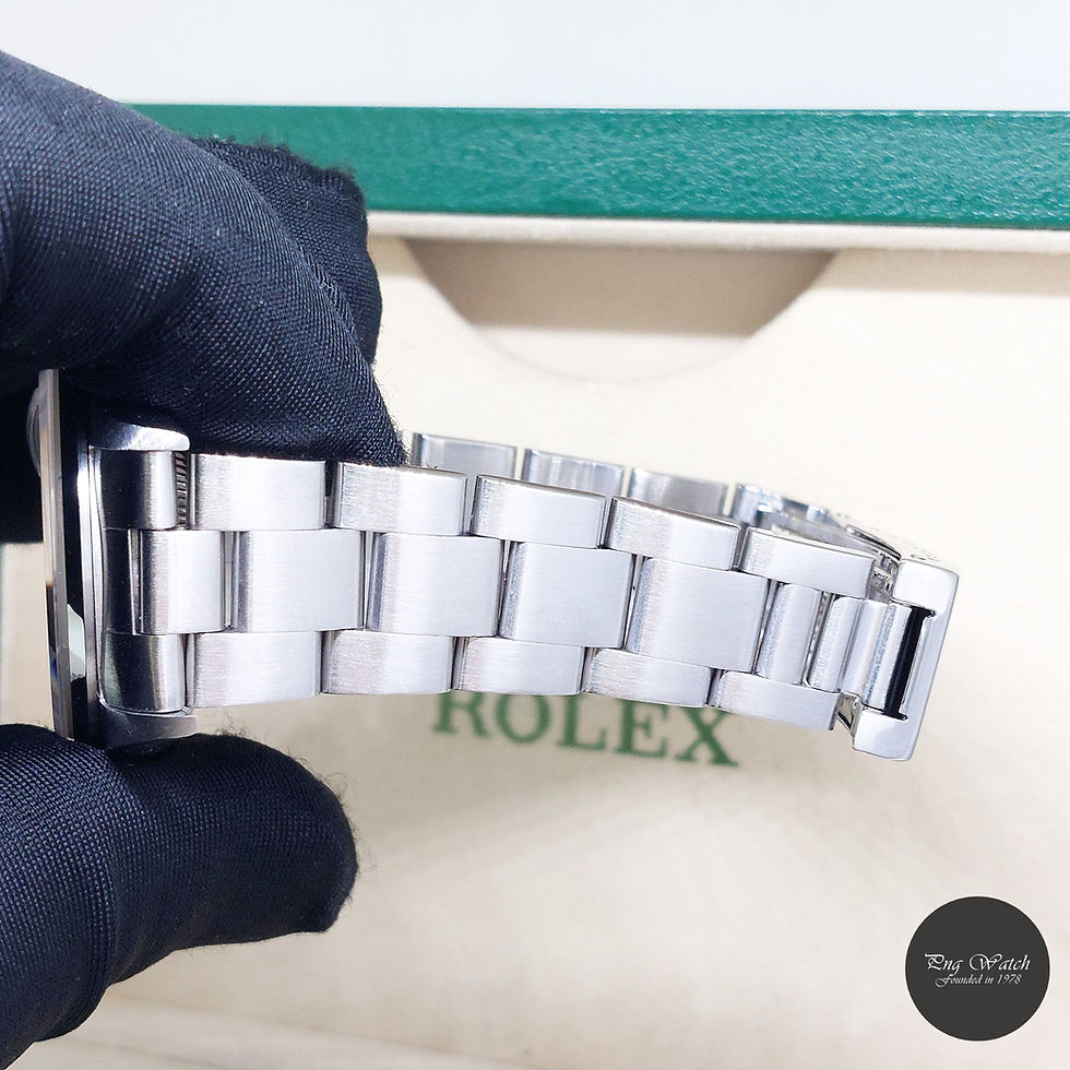 Thumbnail: Rolex 34mm Blue Dial Oyster Perpetual Date REF: 15200 (S Series)