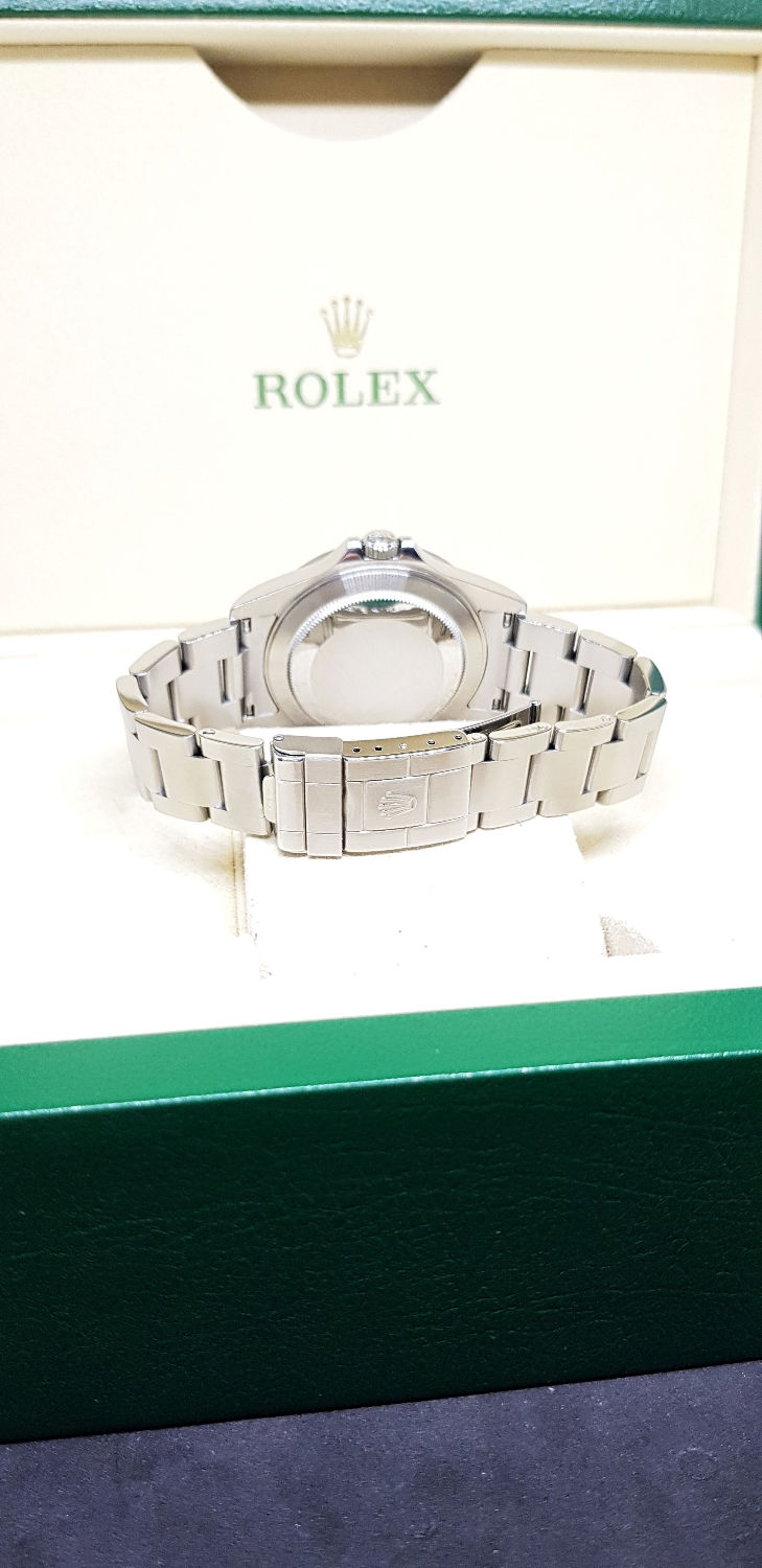 Thumbnail: Rolex Oyster Perpetual Black 3186 Explorer 2 REF: 16570