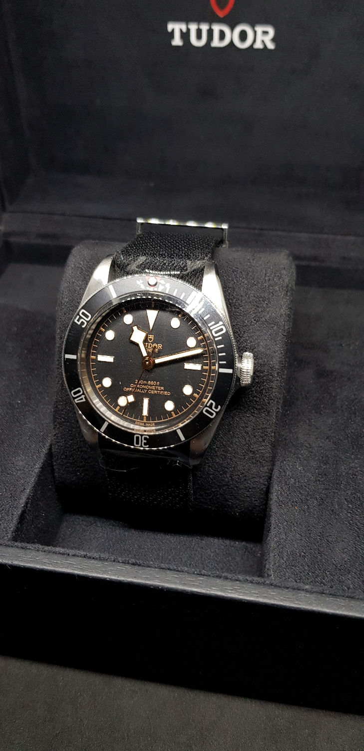 Thumbnail: Tudor Black Bay Noir REF: 79230N