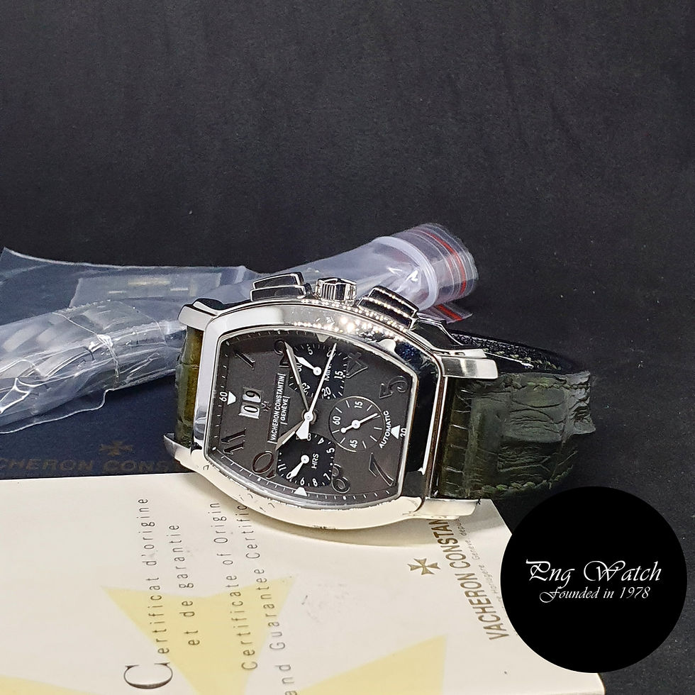 Thumbnail: Vacheron Constantin Grey Royal Eagle Chronograph REF: 49145/000A