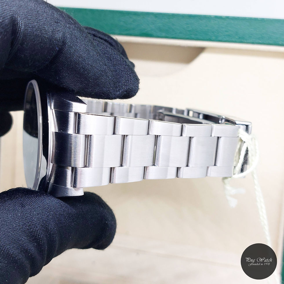 Thumbnail: Rolex 39mm MK1 Oyster Perpetual Black Dial Explorer REF: 214270 (2013)