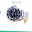Thumbnail: Rolex Oyster Perpetual Black Submariner Date REF: 16610