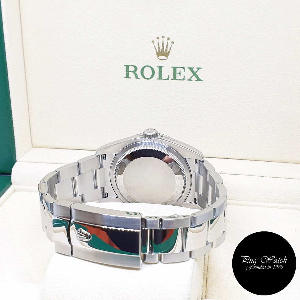 Thumbnail: Rolex Oyster Perpetual Blue "Turn-O-Graph" Datejust REF: 116264 (F Series)
