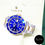Thumbnail: Rolex Oyster Perpetual 18K Half Gold Blue Submariner Date REF: 16613 (F Series)