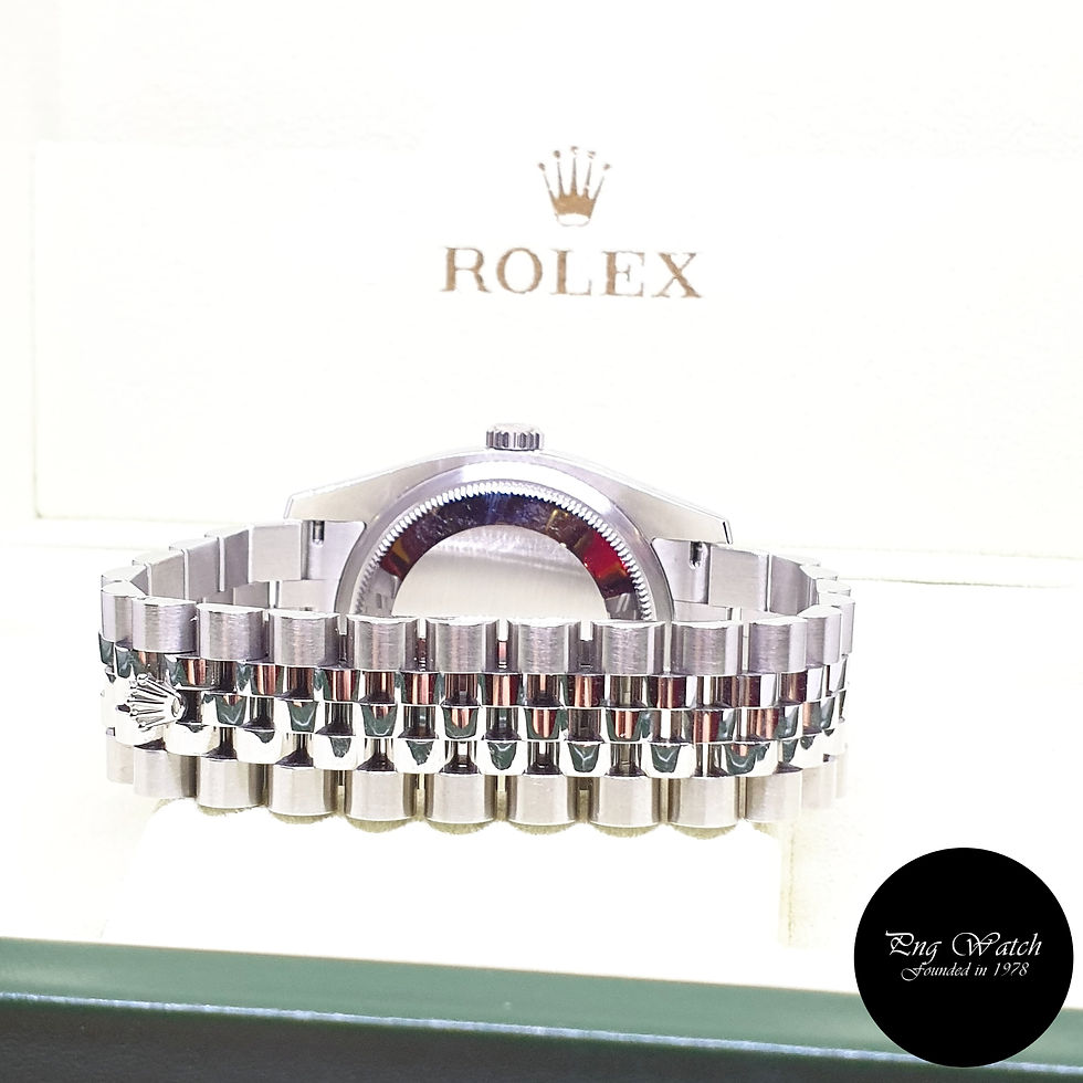 Thumbnail: Rolex Oyster Perpetual 10PT Big Diamonds MOP 36mm Datejust REF: 116234 (2011)