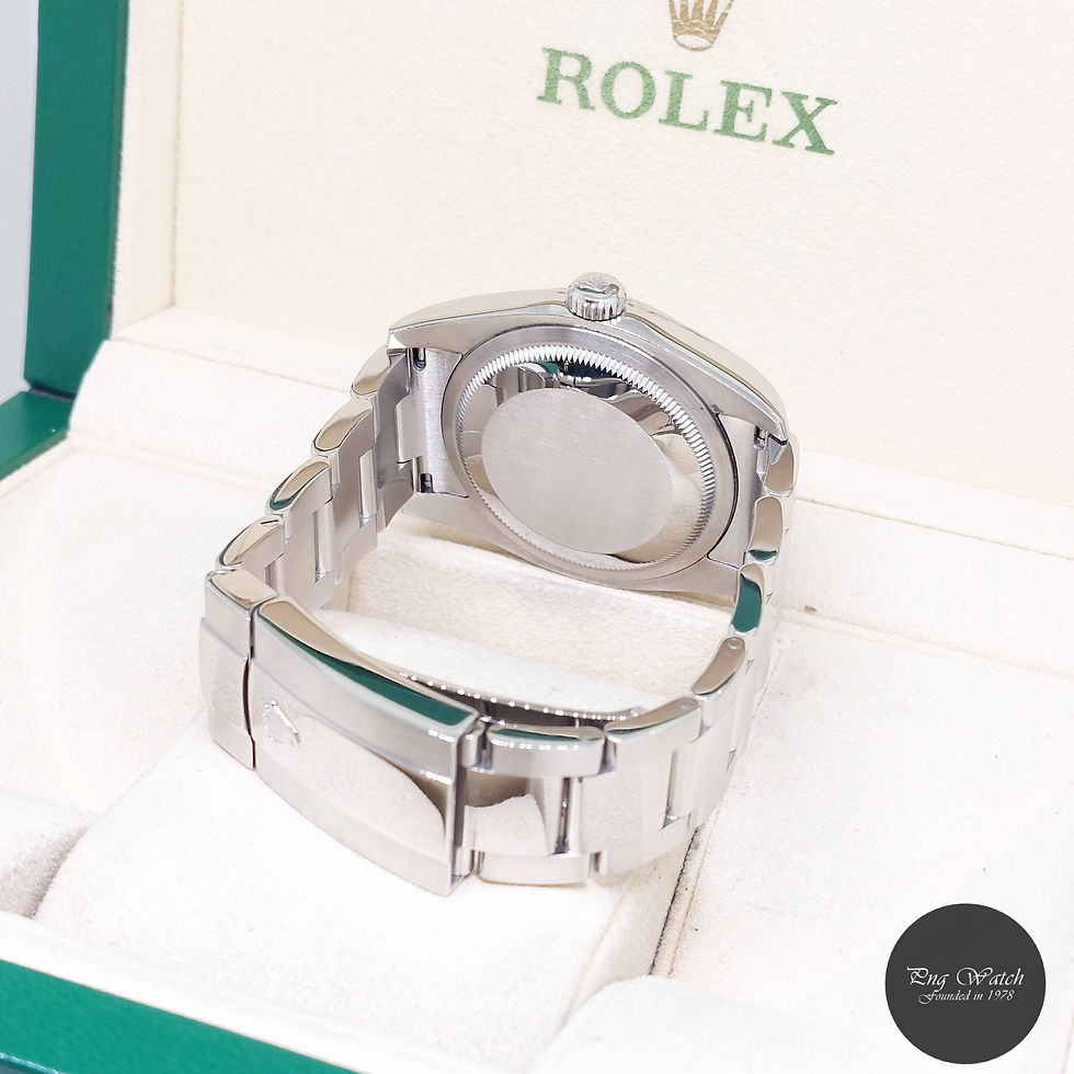 Thumbnail: Rolex 36mm Oyster Perpetual Tuxedo Dial Datejust REF: 116200 (Box & Cert-2015)