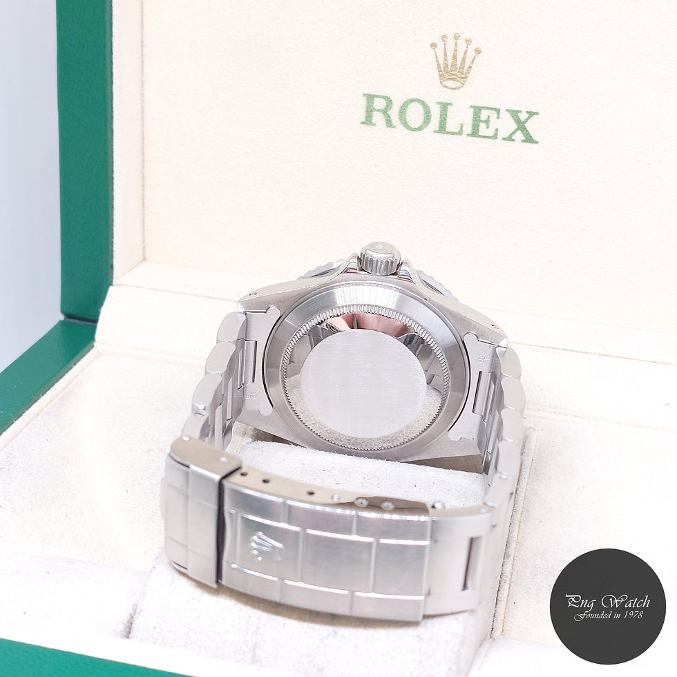 Thumbnail: Rolex 40mm Oyster Perpetual Black Dial Submariner Date REF: 16610 (A Series)