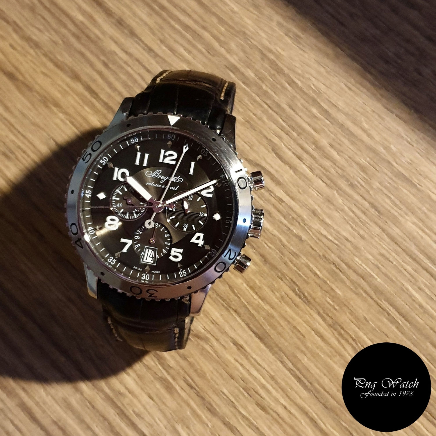 Breguet Transatlantique Type XXI Chronograph Flyback (2)
