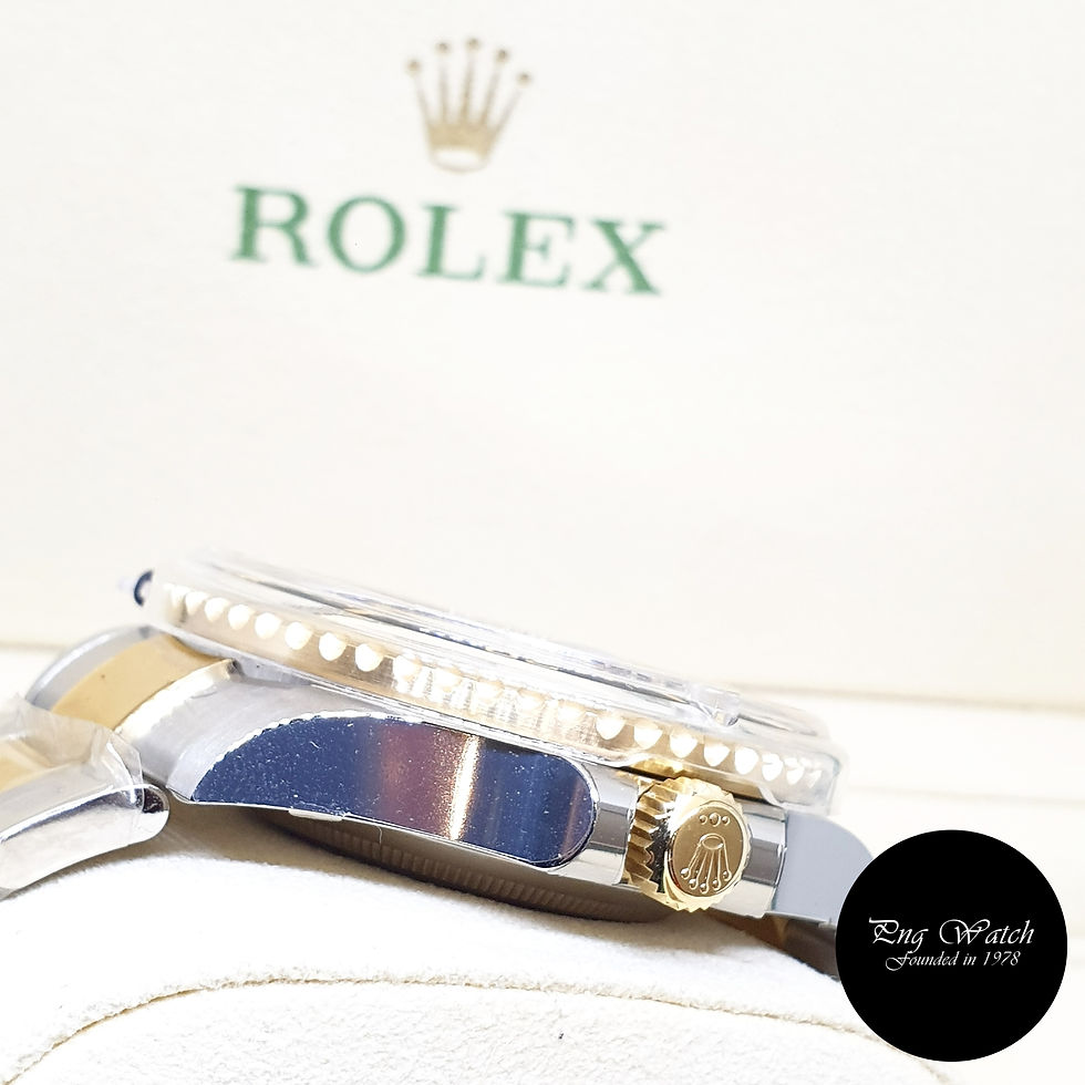 Thumbnail: Rolex Oyster Perpetual 43mm 18K Half Gold Sea Dweller REF: 126603 (2020)