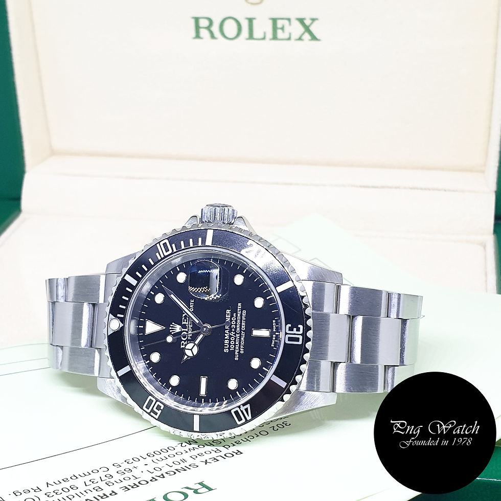 Thumbnail: Rolex Oyster Perpetual Submariner Date REF: 16610