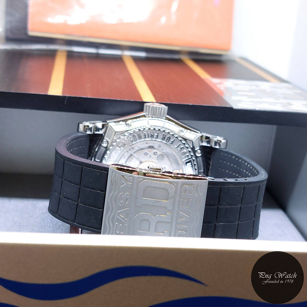 Thumbnail: Roger Dubuis L.E 46mm Stainless Steel Black Easy Diver REF: SE46 14 9 K9 53R