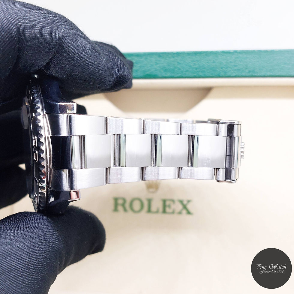 Thumbnail: Rolex 40mm Oyster Perpetual Dark Rhodium Yachtmaster REF: 116622 (2017)