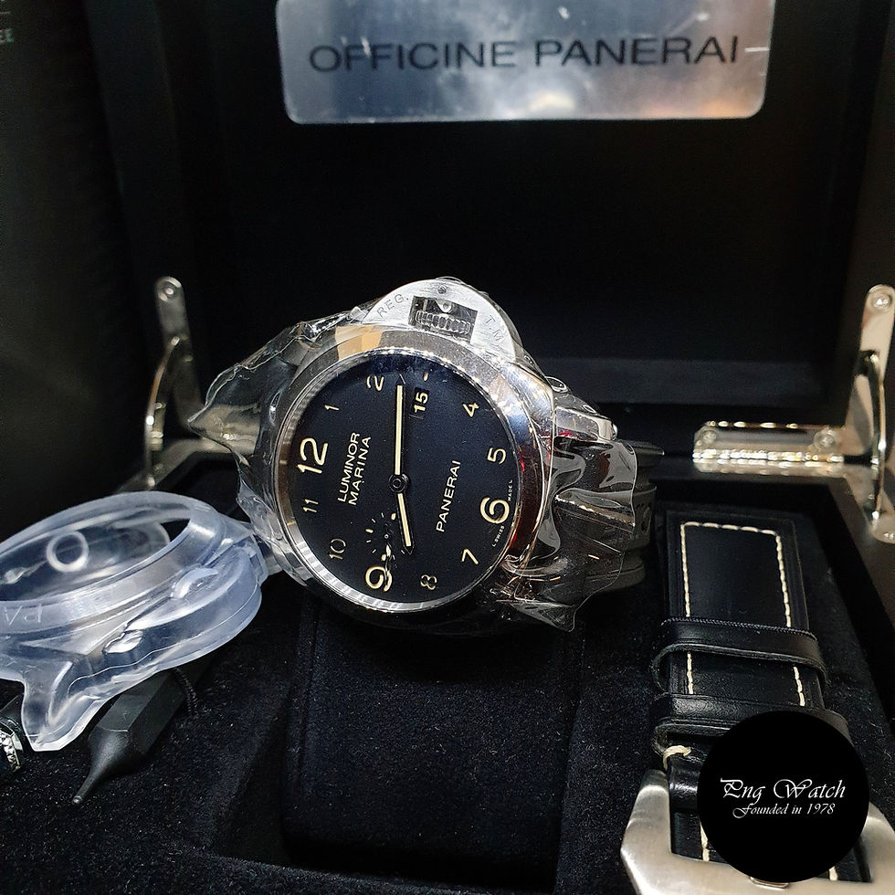 Thumbnail: Panerai Luminor Marina 1950s Automatic Watch PAM359