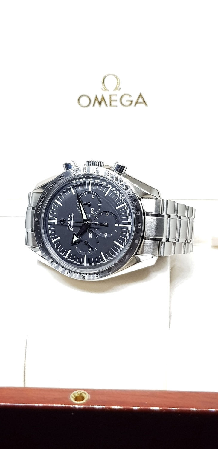 Omega Speedmaster Matte Black Broad Arrow REF: 3594.50