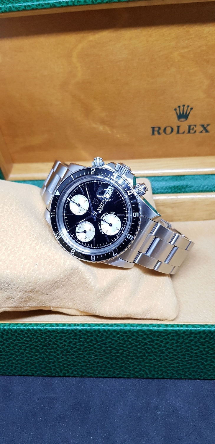 Thumbnail: Tudor Oysterdate "Big Block" Chrono REF: 79170