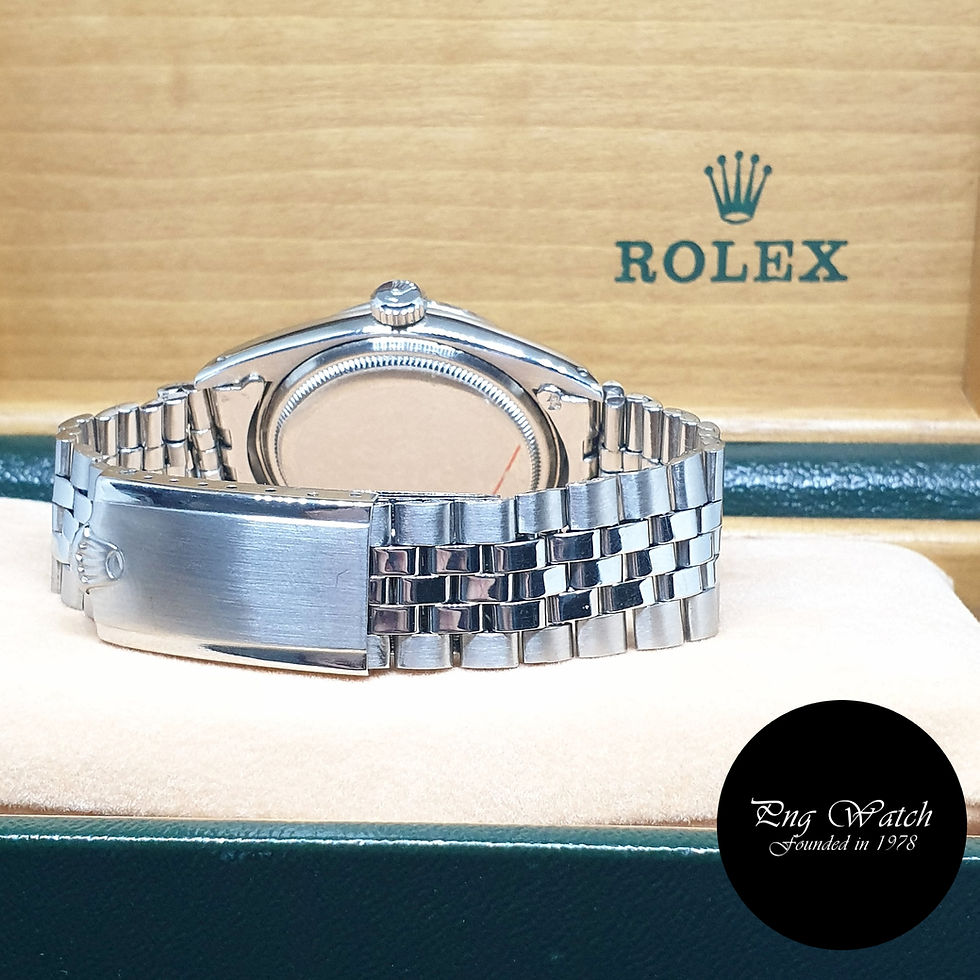 Thumbnail: Rolex Oyster Perpetual 36mm Silver Datejust REF: 6605