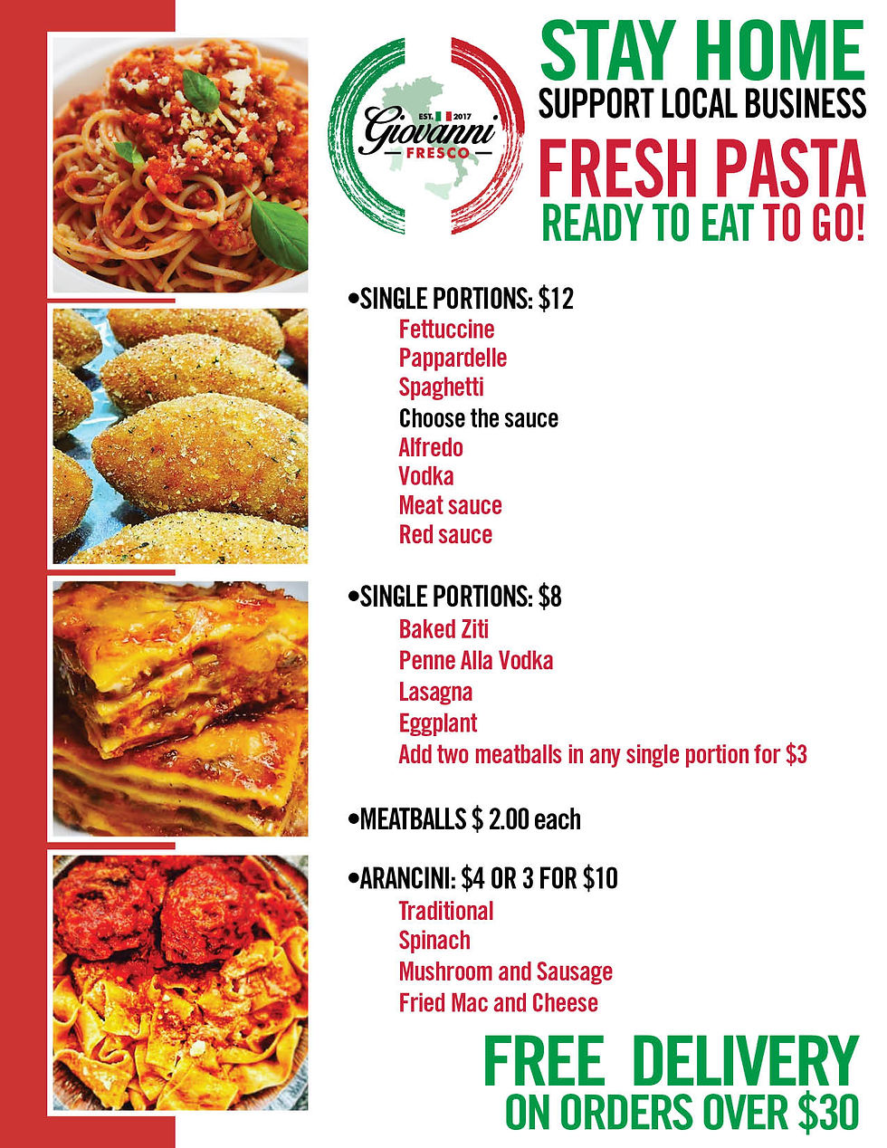 MENUS
