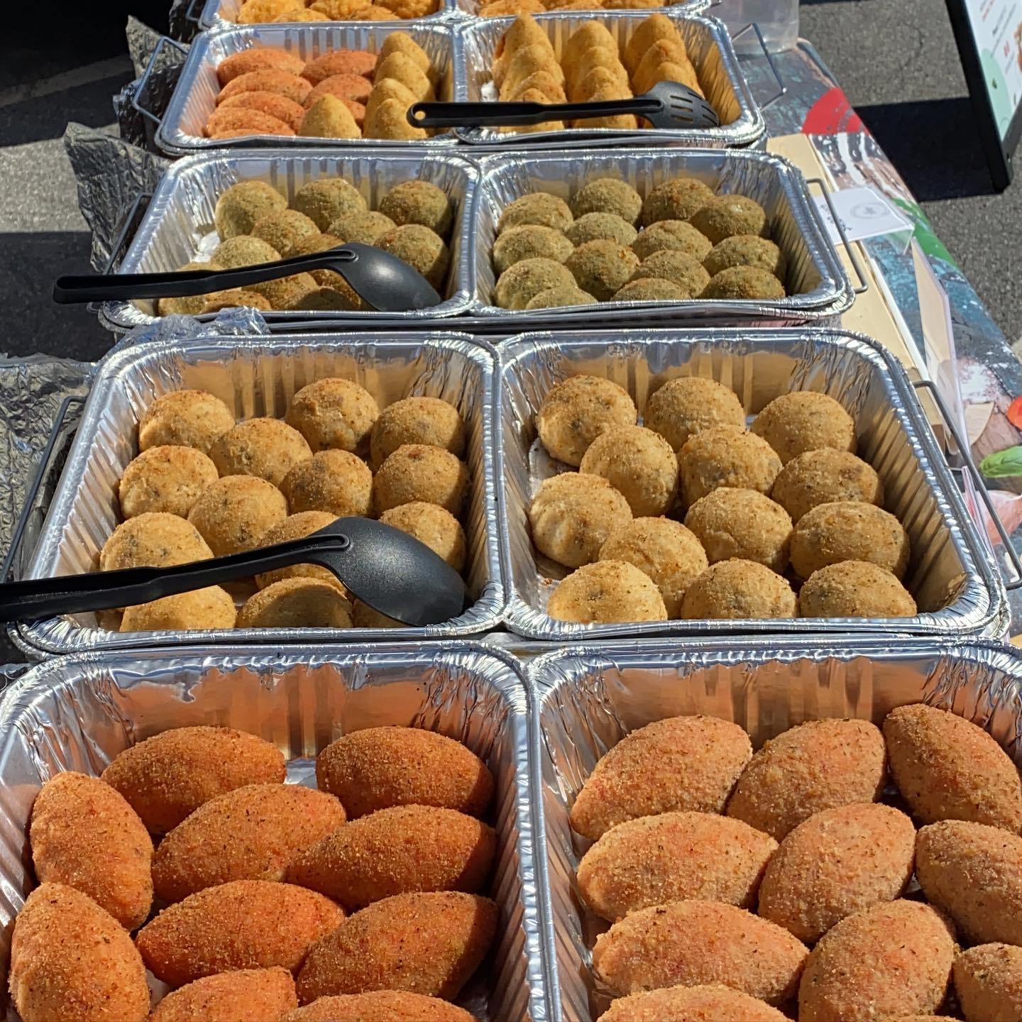 Arranged Food and Objects