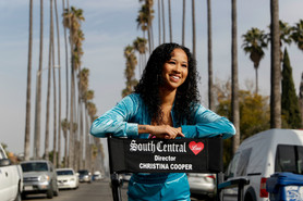 Christina Cooper, movie “South Central Love”, is now running for an an Academy Award Nomination!