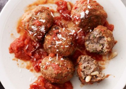 Arranged Food and Objects