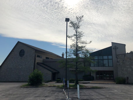 Join us tomorrow morning at 10 am for Parish Work Day