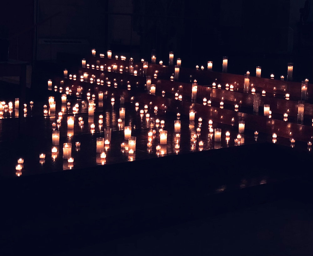 Join us for Out of Darkness A Blue Christmas liturgy, on December 20