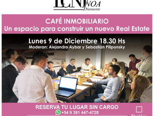Segundo "Café inmobiliario" en LCNI NOA