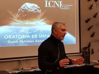 Taller de oratoria de impacto