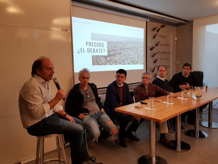 Debate sobre los precios
