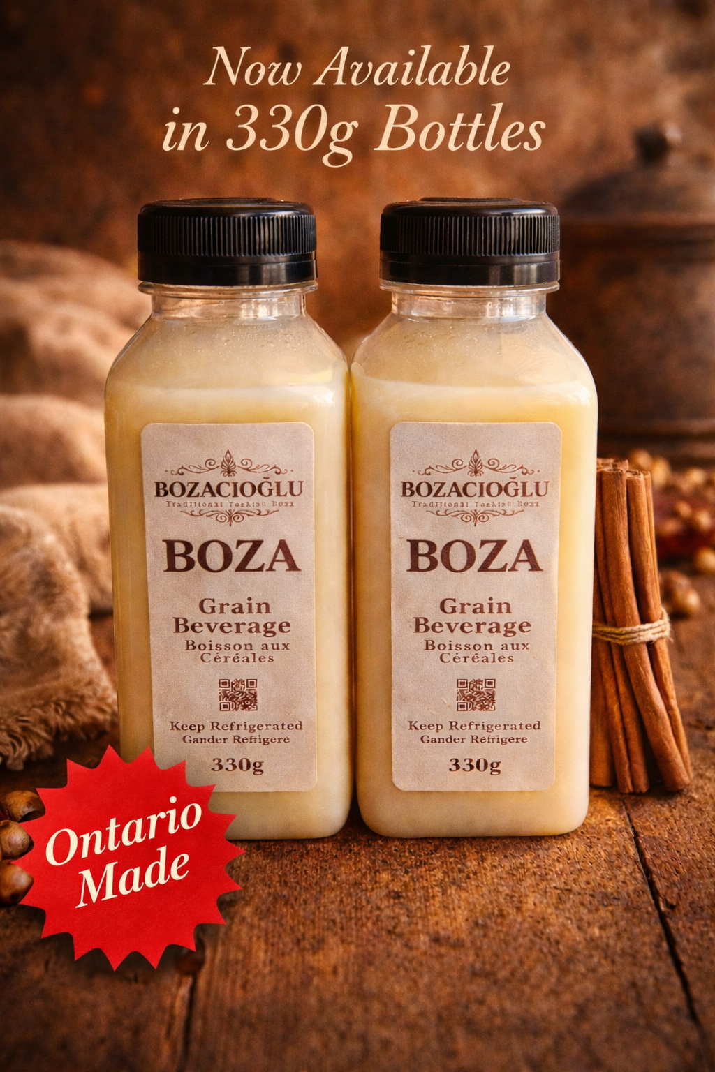 Traditional Boza 330g
