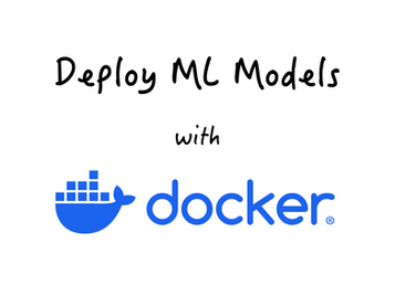 Deploy ML models with Docker