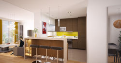 Architecture design interior. 2017