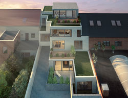 Promotion immobilière.Bruxelles 2017