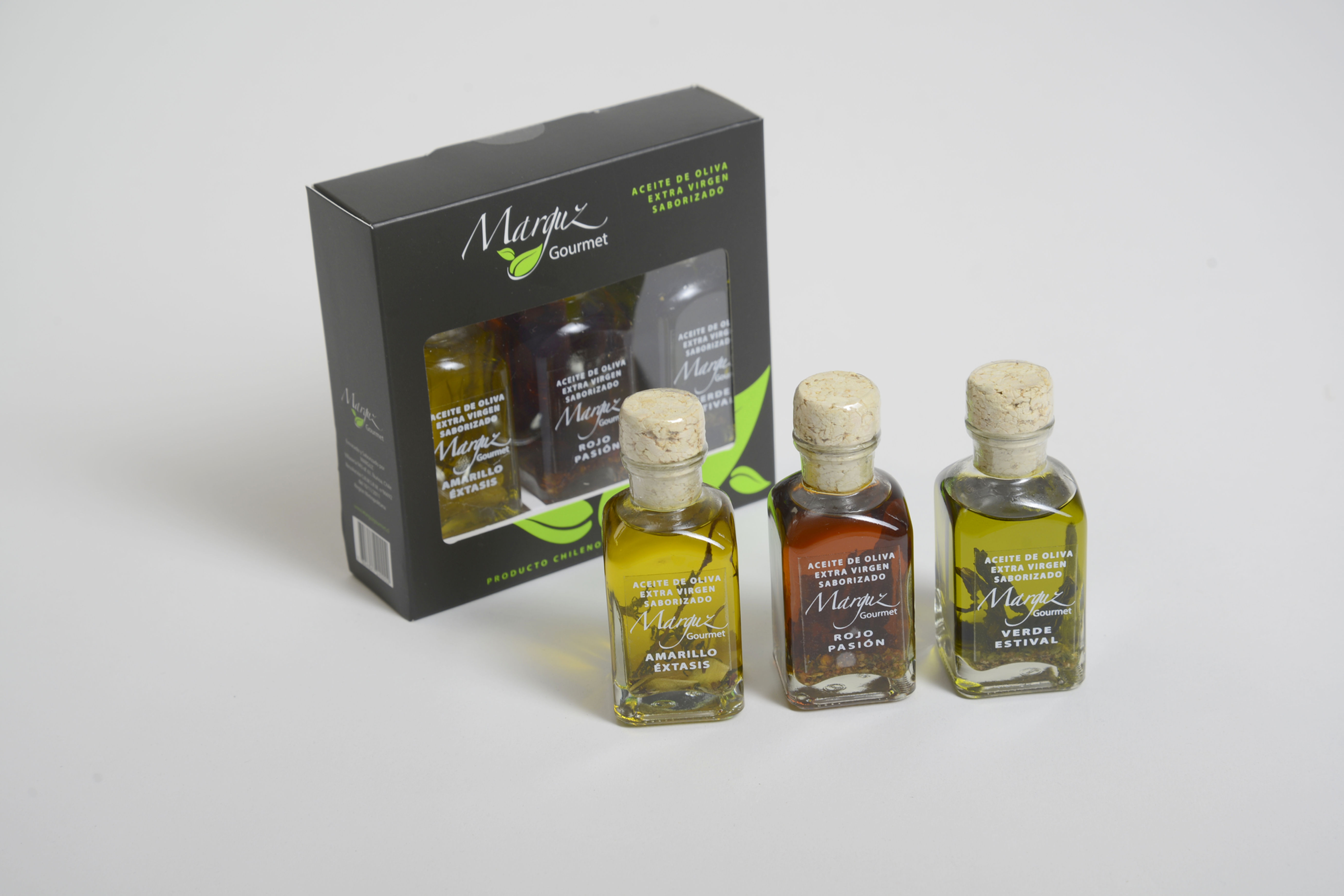 Triple pack de aceites