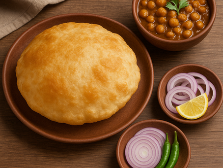 Lazy Cook's Perfect Bhatura