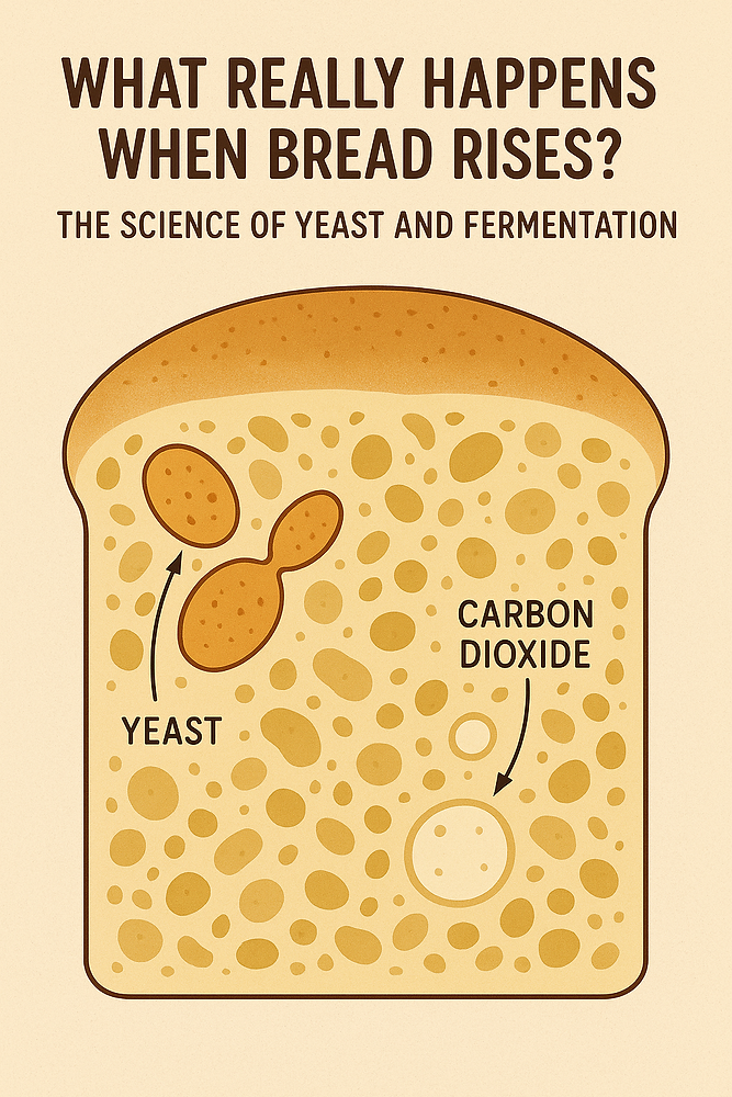How Bread Rises – The Role of Yeast and Fermentation Explained