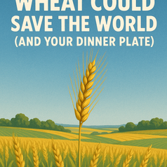 Why Wheat Could Save the World (And Your Dinner Plate)