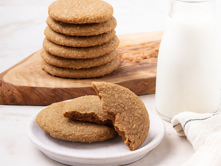 Lazy Baker's Perfect Soft Gingersnap Cookies